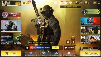 COD MObile best settings