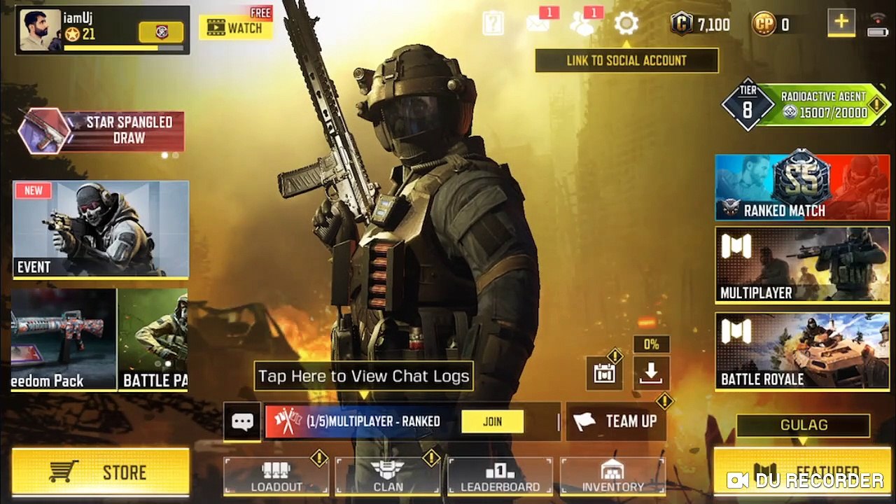 COD MObile best settings