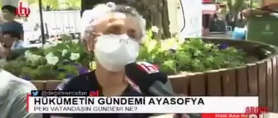 ‘Herkes aç’ palavrası alay konusu oldu