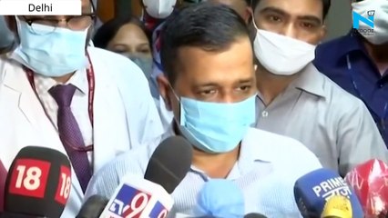 'Coronavirus infection rate down but don’t get complacent' : Arvind Kejriwal to Delhites