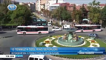 Büyükşehir’den 15 Temmuz etkinlikleri için duyuru