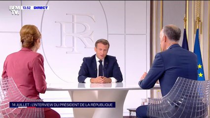 Emmanuel Macron assure que s'il était testé positif au coronavirus, il ne se soignerait pas à la chloroquine