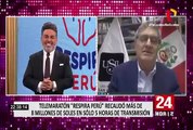 Telemaratón “Respira Perú” recaudó más de 8 millones de soles en solo 5 horas de transmisión