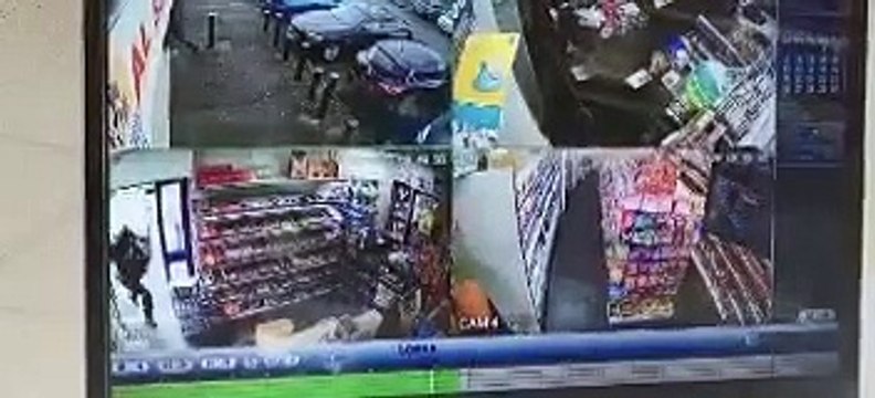 Man chased knife-wielding robber out of Sheffield shop