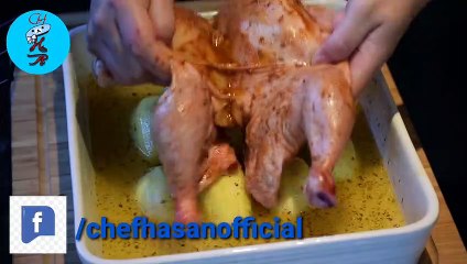 Greek Roasted Chicken with Cheese