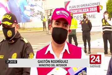 Plan Fortaleza 2020: 800 organizaciones criminales fueron desarticuladas durante el estado de emergencia