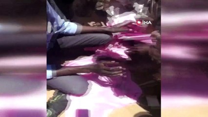 - Darfur’da protesto sırasında silahlı saldırı