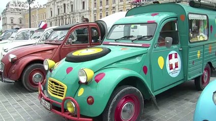 Γαλλία: Το ηλεκτρικό CITROEN 2CV- Ο «ήχος του μέλλοντος»