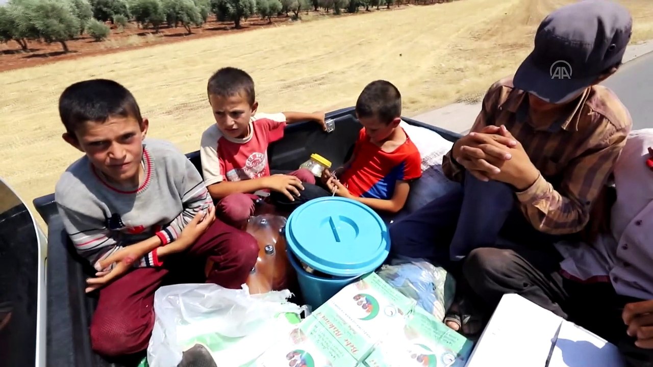 İHH, Suriye'de evsizlere umut olmaya devam ediyor - AZEZ