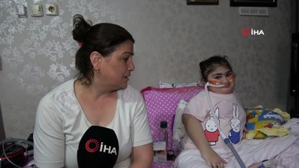 Cam Kemik Hastası Yasemin, Evden Çıkabilmek İçin Bataryalı Solunum Cihazı İstiyor