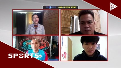 PH sambo team, focus ngayon sa online training