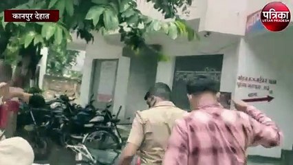 कोरोना महामारी के चलते सभी थानों को किया जा रहा सेनेटाइज