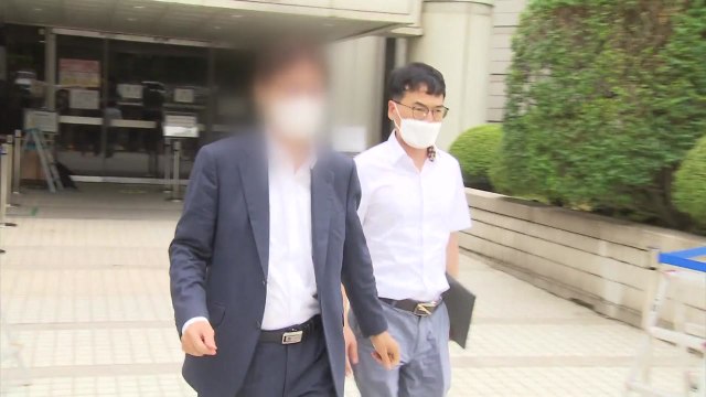 '입찰 담합 협의' KT 자회사 임원 구속영장 심사 / YTN