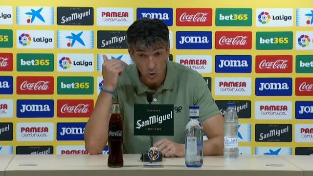 Imanol Alguacil: El esfuerzo, el trabajo y la ilusión es de matrícula de honor