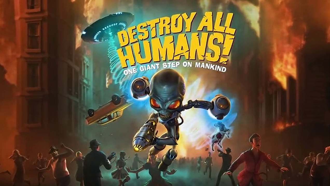 Destroy All Humans! Remake - Union Town