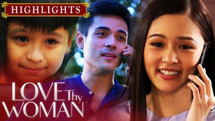 Jia, nagpasalamat kay David para sa tawag ni Michael | Love Thy Woman