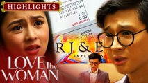 Jia, nagulat sa problema ng kompanya nila ni Richie | Love Thy Woman