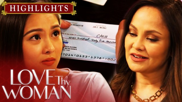 Lucy, ipinasara ang DNA testing center | Love Thy Woman