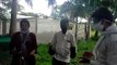 शाजापुर- कृषि विज्ञान केंद्र पर वरिष्ठ नागरिकों को वितरित किए गए पौधे