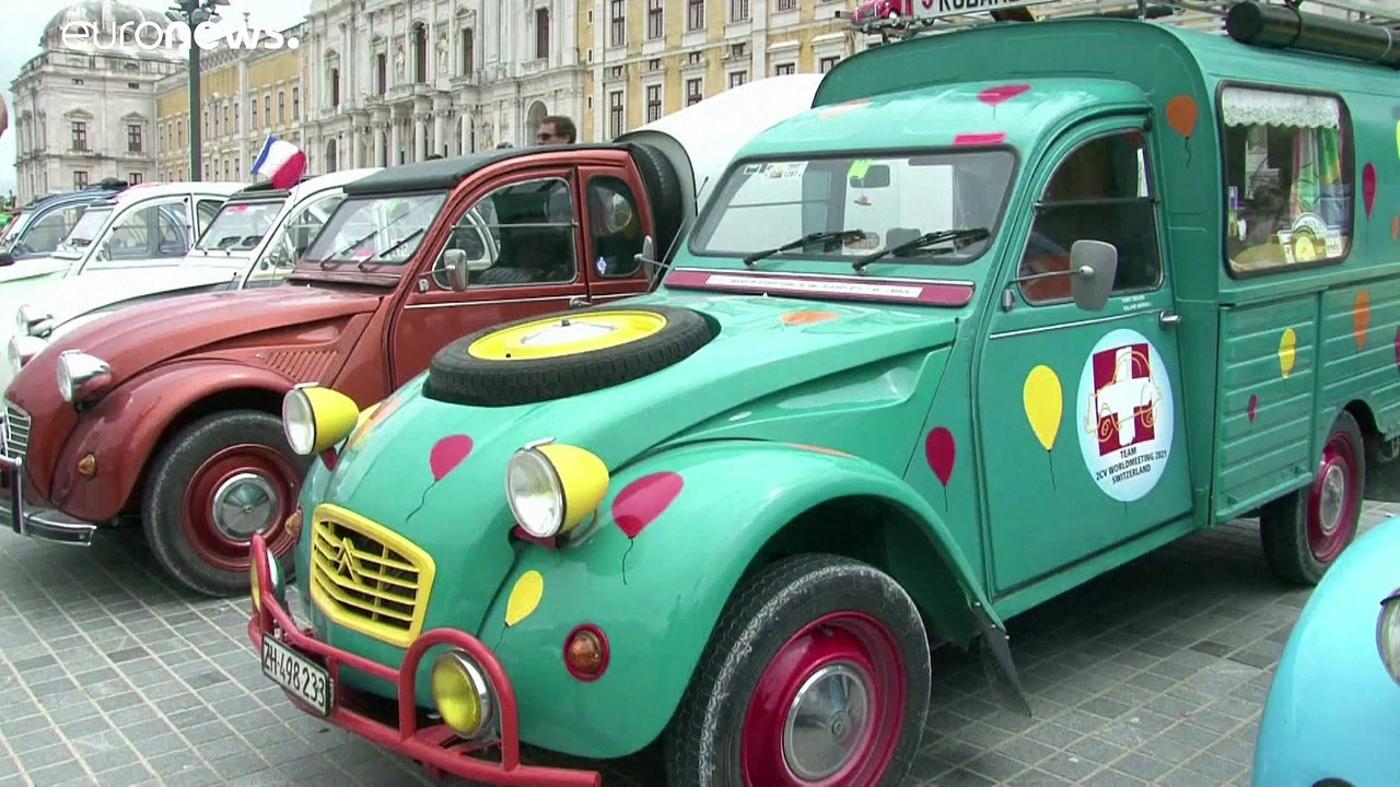 Ente reloaded - aus dem 2 CV wird ein Elektromobil