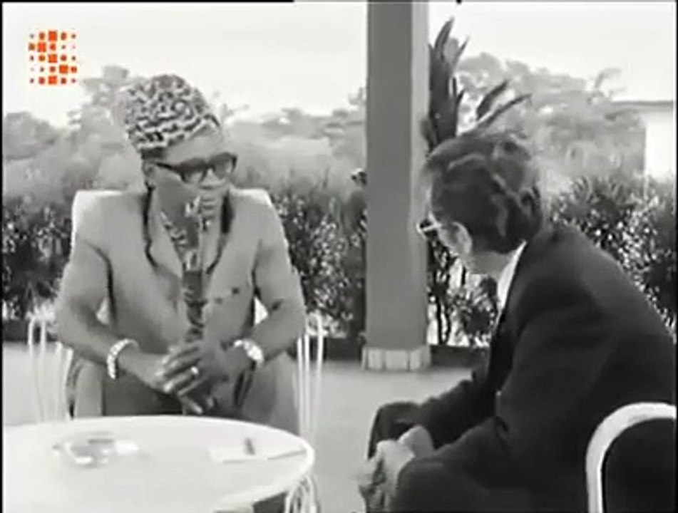 MOBUTU: "Chaque peuple doit respecter ses origines"