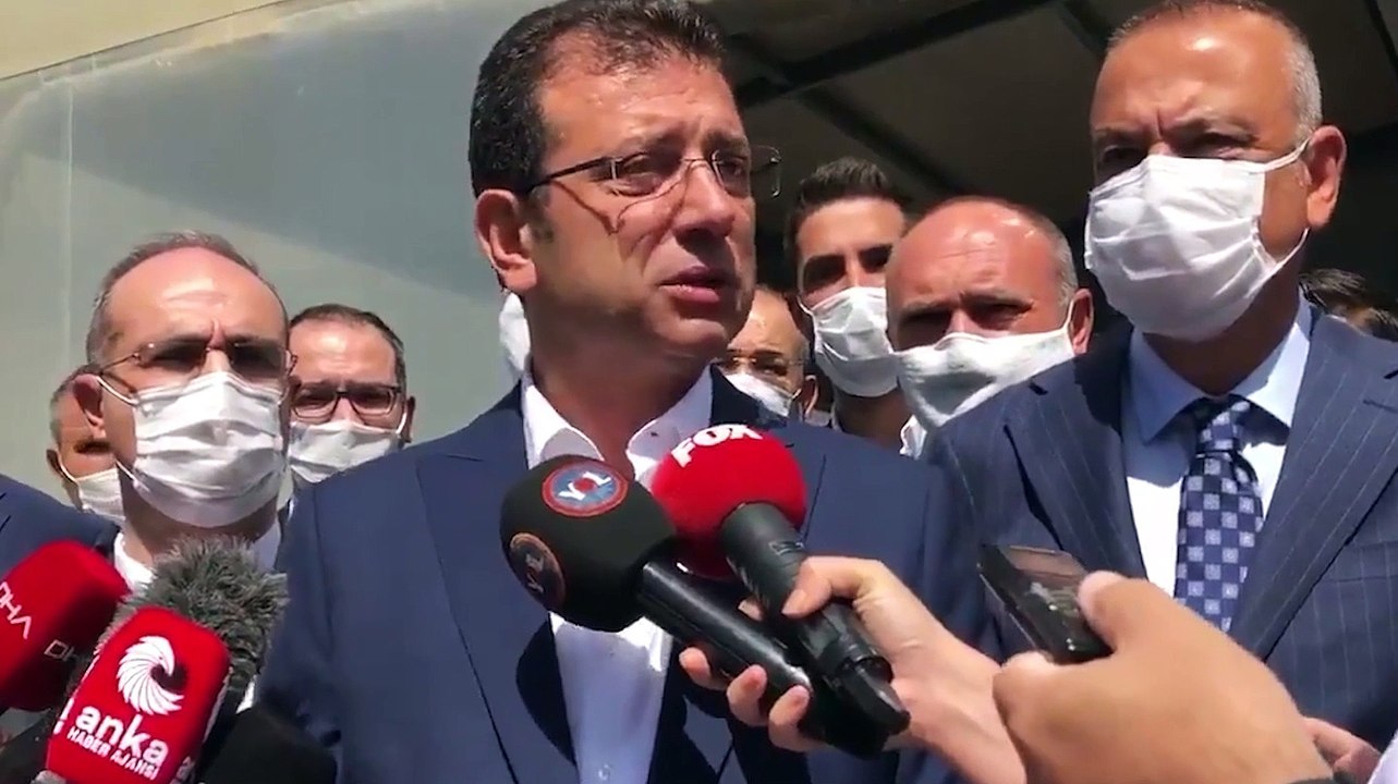İmamoğlu'ndan Kanal İstanbul açıklaması: Erdoğa...