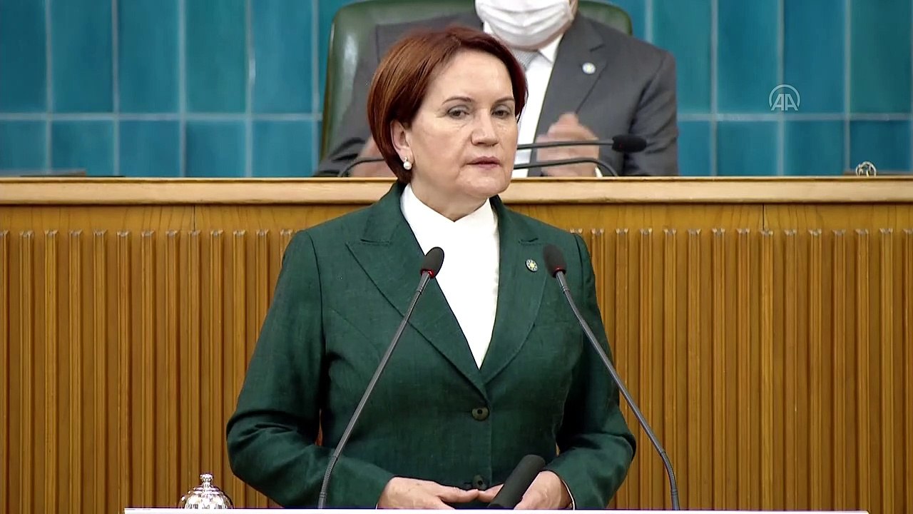 Akşener: 'Siyaset, bir öncelik meselesidir' - TBMM