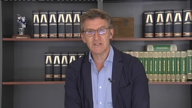 Feijóo: No valoro ninguna opción que no sea finalizar la legislatura en la comunidad autónoma