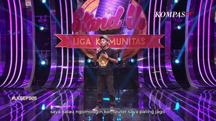 Stand Up Comedy Gigih: Naik Gunung, Tapi Ga Bisa BAB - LKS