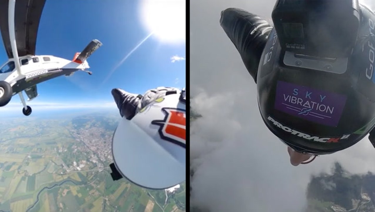 Talented Wingsuit Pilots Show Us How It's Done