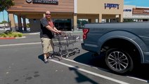 Guy Is More Than Happy To Be Called Out By The 'Cart Narcs'