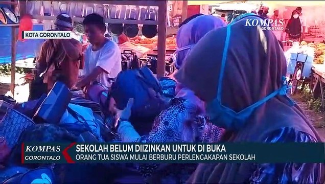 Orang Tua Siswa Mulai Buru Perlengkapan Sekolah, Meski Sekolah Belum Berlakukan belajar tatap muka