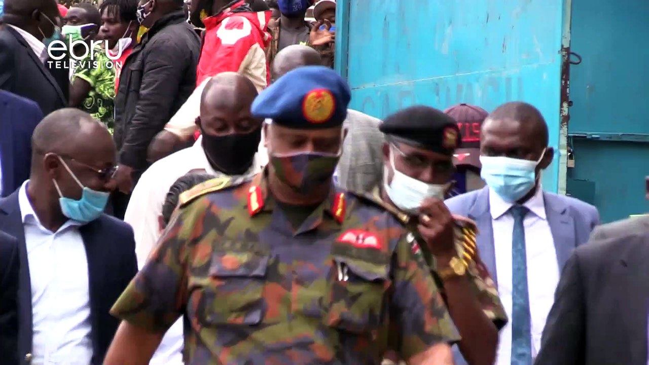 NMS Director Orders Stops Construction Of Illegal Structures