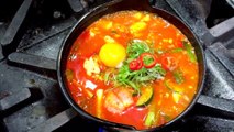 Korean Spicy Tofu Stew, Sundubu Jjigae Recipe