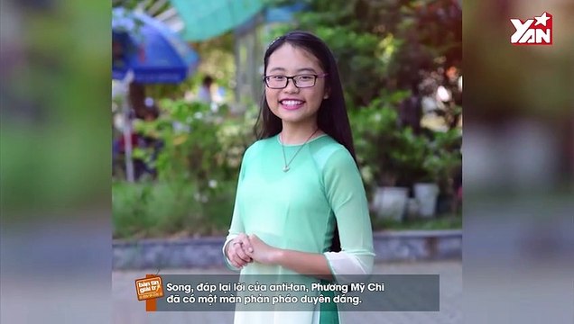 BẢN TIN GIẢI TRÍ PHƯƠNG MỸ CHI ĐÁP TRẢ ANTIFAN