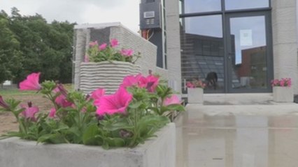 Bélgica imprime en 3D la primera casa de dos alturas de Europa