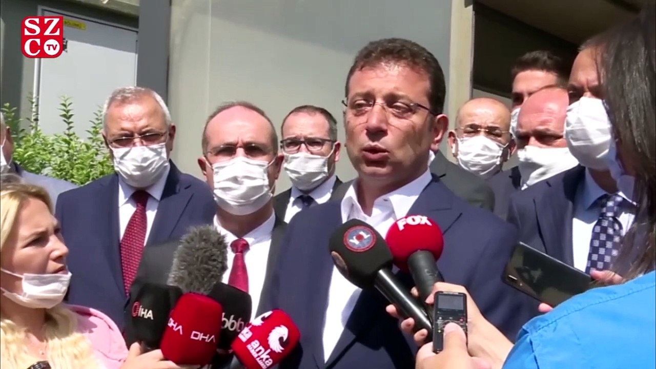 Ekrem İmamoğlu Kanal İstanbul için  itiraz dilekçesini sundu!