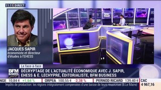 Emmanuel Lechypre VS Jacques Sapir : Qu'attendre de l'interview d'Emmanuel Macron cet après-midi ? - 14/07
