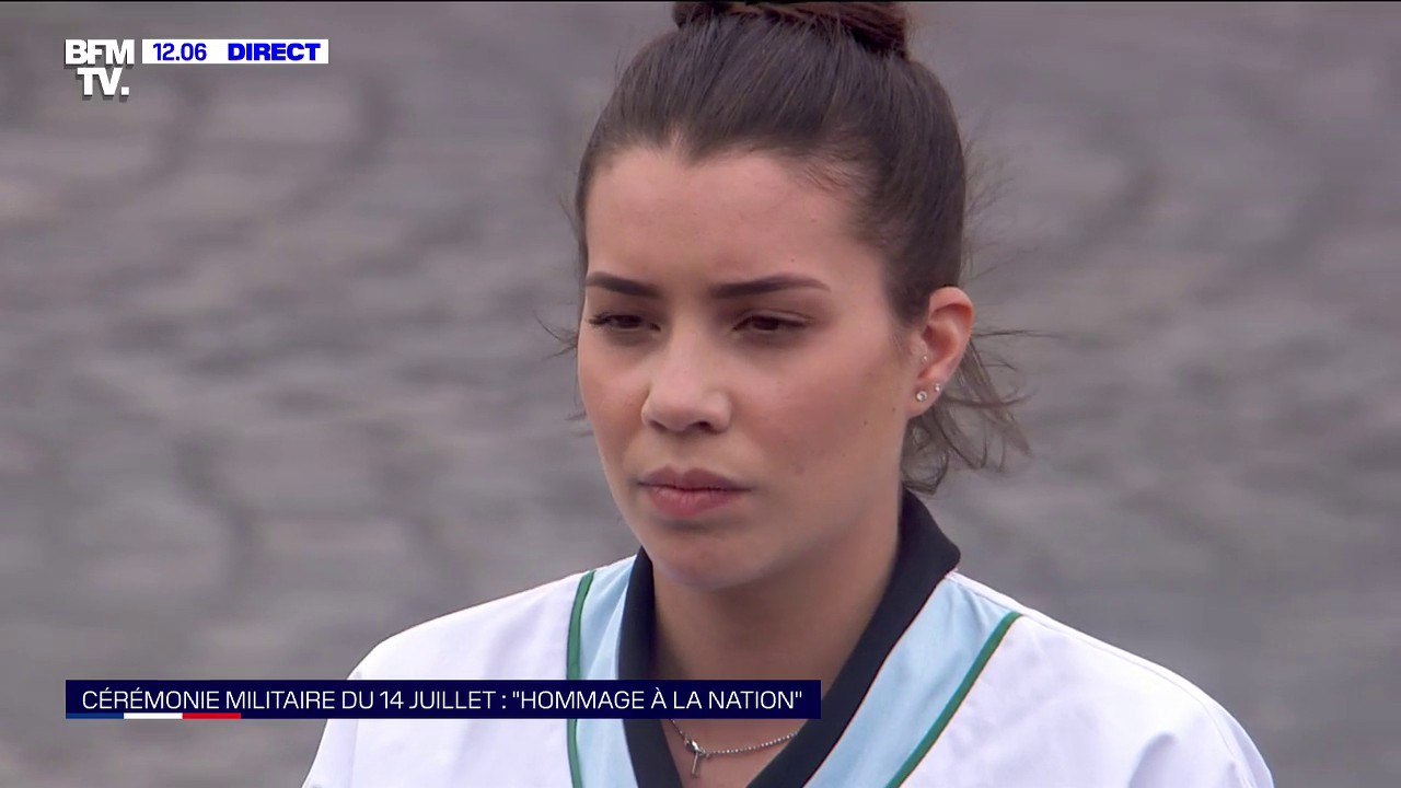 14-Juillet: l'échange entre Emmanuel Macron et Tedros Adhanom Ghebreyesus, directeur général de l'OMS