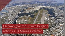 Okinawa governor wants tougher action as 61 Marines infected, and other top stories from July 14, 2020.