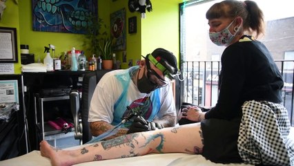Preston tattoo studio can't wait to see customers again