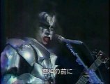 kiss live in japan 1977　God of Thunder　Gene Simmons-performance　Peter Criss Drum solo