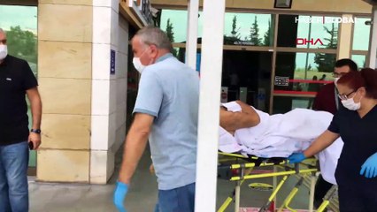 2 polisi yaralayan zanlı adliyeye böyle getirildi