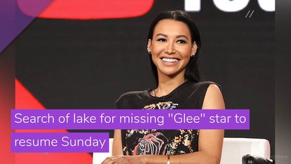 Search of lake for missing 'Glee' star to resume Sunday, and other top stories from July 14, 2020.
