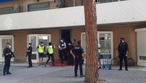 La célula yihadista detenida en Barcelona pretendía atentar con explosivos