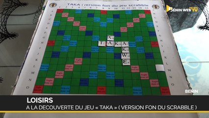 Bénin: à la découverte du jeu "TAKA" (version fon du scrabble)