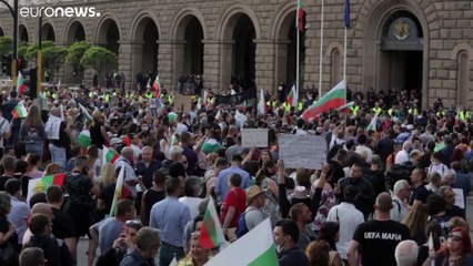 "Bulgarian lives matter" contro il premier Borissov