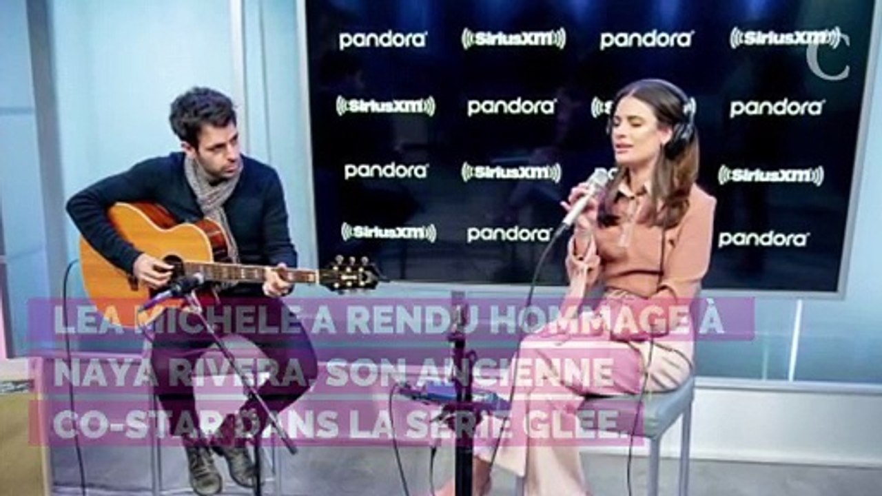 Naya Rivera : Lea Michele sort discrètement du silence pour lui rendre hommage