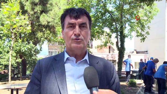 Osmangazi’de yıkılan tarihi istinat duvarı yenilendi