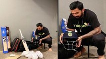 KL Rahul Is Missing Cricket, క్రికెట్ కిట్ చూసి కేఎల్ రాహుల్ భావోద్వేగం || Oneindia Telugu